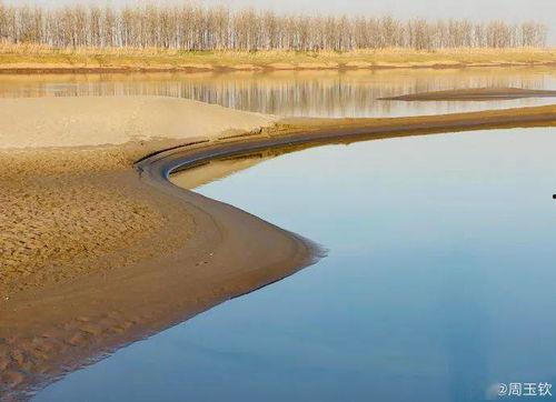 蒙阴岸堤网红沙滩照片,绝美风光下的休闲天堂