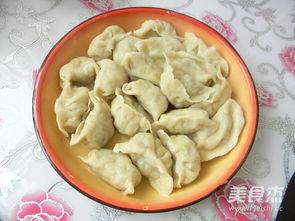 吃角瓜和肉水饺,传统美味与现代创意的完美融合